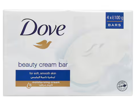 Dove Beauty Cream Bar 4X90G