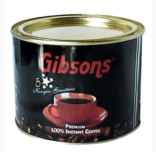 Gibsons Kenya Greatness Instant Coffee 100g