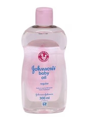J&J Baby Oil 300Ml