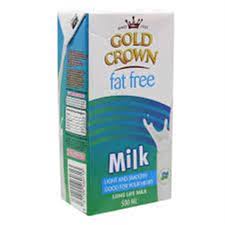 K.C.C Gold Crown Fino Milk 500