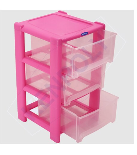 Kenpoly Drawer 3 Stack Small