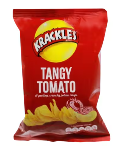 Krackles Tangy Tomato Potato Chips 30G