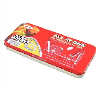 M&G HARL1304 All In One Mathematical Set