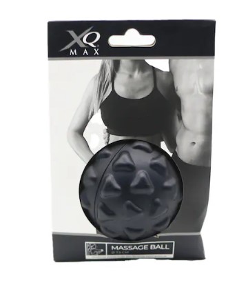 Xq Max Massage Ball 7.5Cm Black