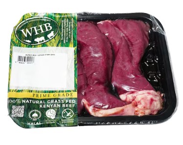 WHB Beef Topside Steak 500g