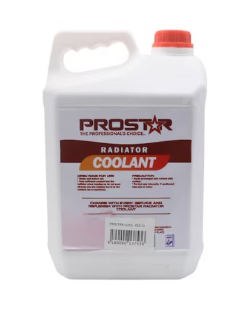 Prostar Car Radiator Coolant 5L Red