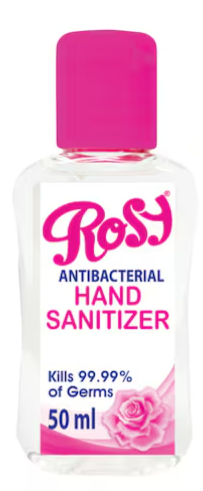 Rosy Hand Sanitizer 50Ml