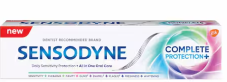 Sensodyne Complete Protection Toothpaste 75ml