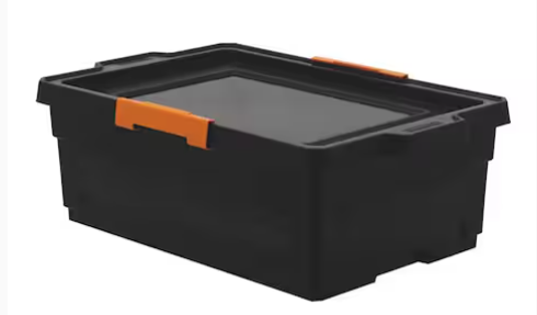 Tramontina Organizer Box Black 40L