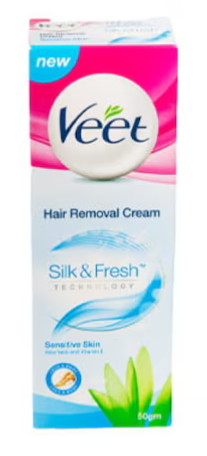 Veet Hair Removal Cream Sensitiv50G