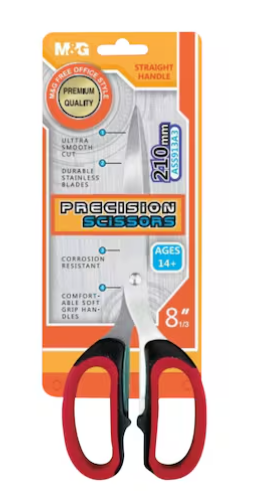M&G ASS913A3 Office Precision Premium Scissors 14+ Years 210mm